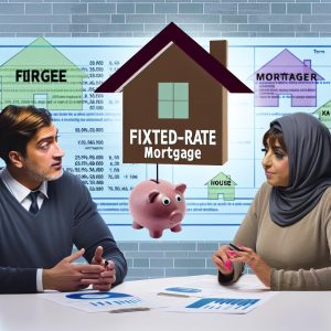 The benefits of a fixed-rate mortgage.