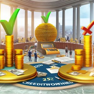 The role of credit scores in loan approval.