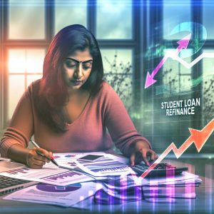 How to refinance student loans.