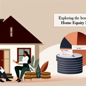 Benefits of home equity loans.
