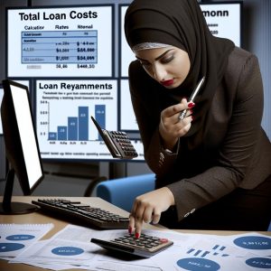 How to calculate total loan costs.