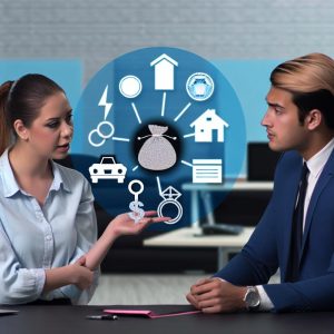 The role of collateral in secured loans.