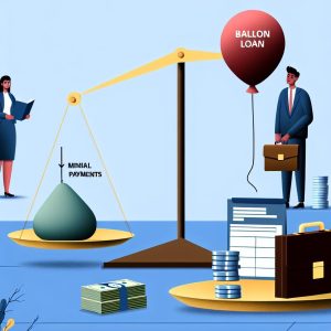 What are balloon loans, and when are they used?