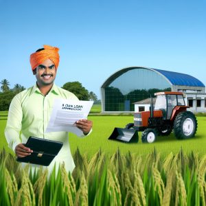 Benefits of agricultural loans for farmers.