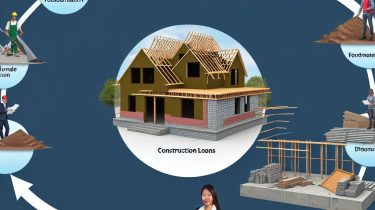 How construction loans work for building a home.