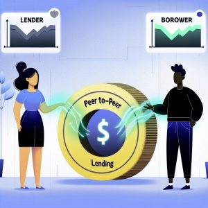 What is peer-to-peer lending?