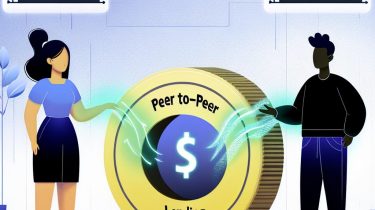 What is peer-to-peer lending?