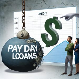 The impact of payday loans on credit.