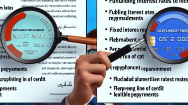 Differences between term loans and revolving credit.