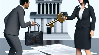 How to secure a loan with bad credit.
