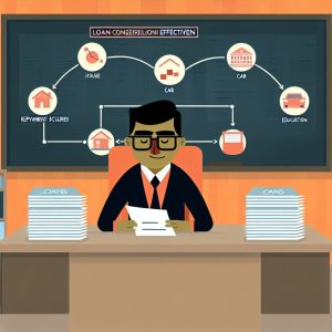 How to consolidate multiple loans effectively.