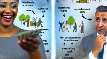 The pros and cons of merchant cash advances for businesses.
