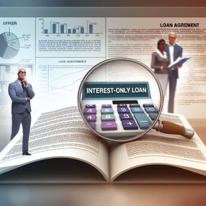 What is an interest-only loan?