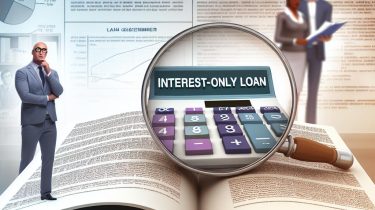 What is an interest-only loan?