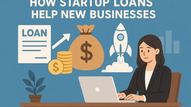 How startup loans help new businesses.