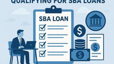 The process of qualifying for SBA loans.