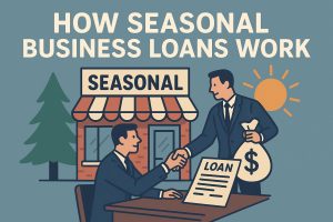 How seasonal business loans work.