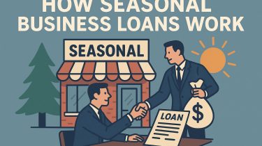 How seasonal business loans work.
