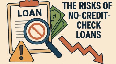 The risks of no-credit-check loans.
