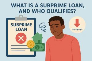 What is a subprime loan, and who qualifies?