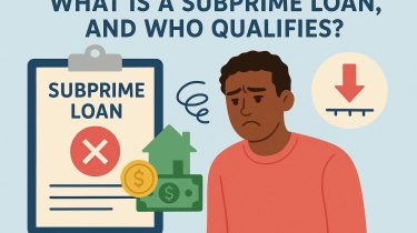What is a subprime loan, and who qualifies?