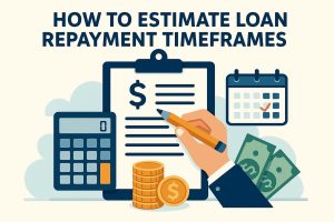 How to estimate loan repayment timeframes.