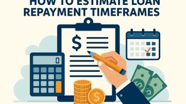 How to estimate loan repayment timeframes.