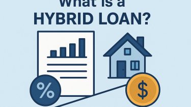 What is a hybrid loan?