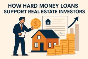 How hard money loans support real estate investors.