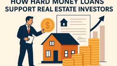 How hard money loans support real estate investors.