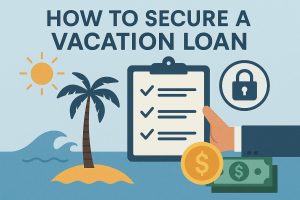 How to secure a vacation loan.