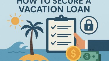 How to secure a vacation loan.