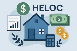 The benefits of using a home equity line of credit (HELOC).