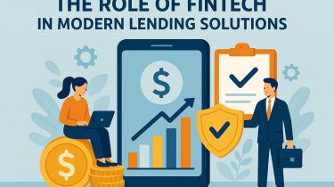 The role of fintech in modern lending solutions.