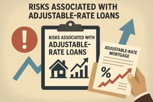 Risks associated with adjustable-rate loans.