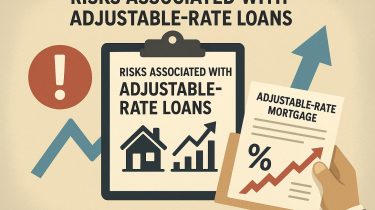 Risks associated with adjustable-rate loans.