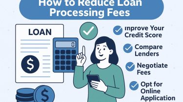 How to reduce loan processing fees.
