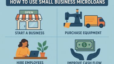 How to use small business microloans.