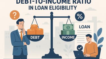 The importance of debt-to-income ratio in loan eligibility.