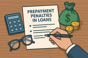 Understanding prepayment penalties in loans.