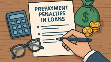 Understanding prepayment penalties in loans.