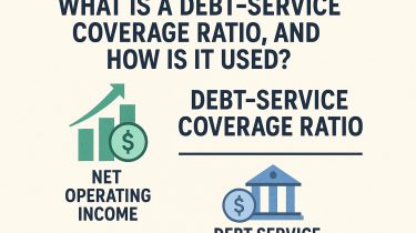 What is a debt-service coverage ratio, and how is it used?