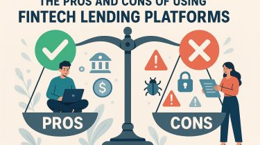 The pros and cons of using fintech lending platforms.