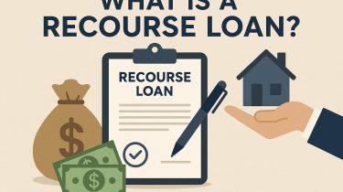 What is a recourse loan?