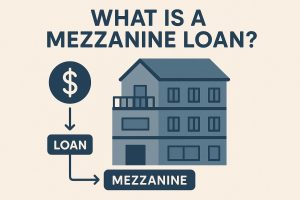 What is a mezzanine loan?