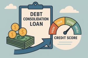 The impact of debt consolidation loans on credit scores.