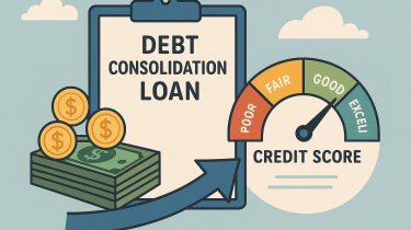The impact of debt consolidation loans on credit scores.