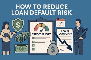 How to reduce loan default risk.