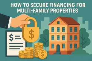 How to secure financing for multi-family properties.