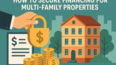 How to secure financing for multi-family properties.